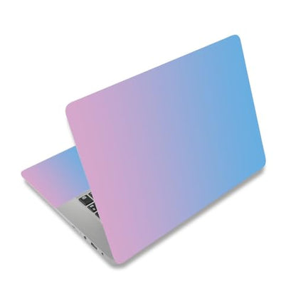 15-15.6 inches Netbook Laptop Skin Sticker Decal Reusable Cover Protector for 11.6 12 13 13.3 14 15 15.4 Notebook Chromebook Easy to Apply Remove, Scratch-Resistant Waterproof I Romantic Pink Blue - color: Romantic Pink Blue