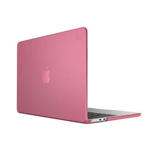 Speck SmartShell Apple MacBook Air 13-inch M2/M3/M4 (2022-2025) Case - Cozy Pink/Cozy Pink/SweaterGrey - color: COZY PINK/COZY PINK/SWTRGREY