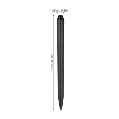 Angoily Touch Screens Stylus Pen Set of 2 Dual-Tip Screen Touch Pens for Teaching All-in-One Machines Interactive Whiteboards Business Meetings Classroom Use 6.29 Inch