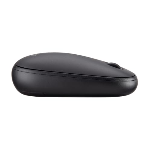 Acer Computer Mouse Wireless, 2.4G Slim USB Wireless Mice with USB-A Receiver, 1600 DPI Optical, Laptop Mouse with Plug and Play for Right/Left Handed Users (for Chromebooks, Windows PC & Mac) Black