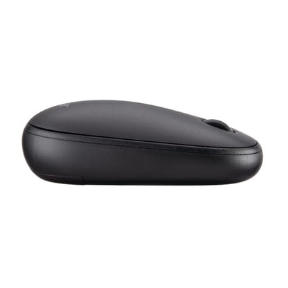 Acer Computer Mouse Wireless, 2.4G Slim USB Wireless Mice with USB-A Receiver, 1600 DPI Optical, Laptop Mouse with Plug and Play for Right/Left Handed Users (for Chromebooks, Windows PC & Mac) Black