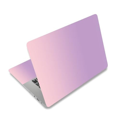 AIMSA Pink Purple Laptop Skin Sticker Cover Decal Fits 12" 13" 13.3" 14" 15" 15.4" 15.6 inch Netbook Laptop Protector Skin Stickers, Easy to Apply and Remove Art Decal - color: Pink Purple