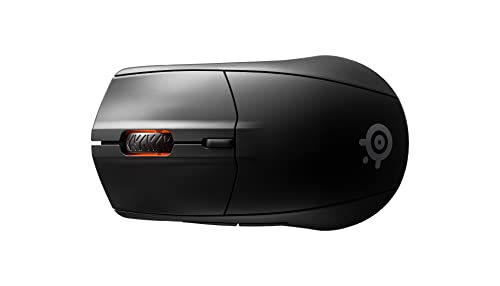 SteelSeries Rival 3 62521 Wireless Gaming Optical Mouse, Matte Black - color: black