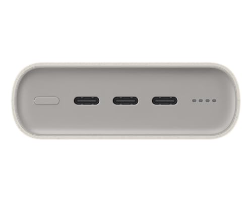 Samsung Battery Pack | 20,000 mAh Capacity | 45W Super Fast Charging 2.0 | 3 Port | PD Power Delivery