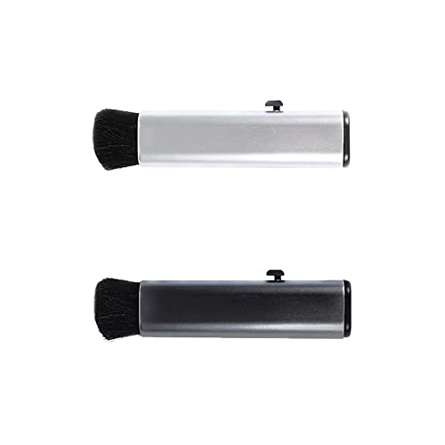 2 Pcs Retractable Keyboard Cleaning Brush Computer Cleaning Tool Dust Removal Brush for Desktop Table