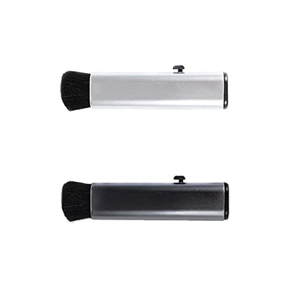 2 Pcs Retractable Keyboard Cleaning Brush Computer Cleaning Tool Dust Removal Brush for Desktop Table