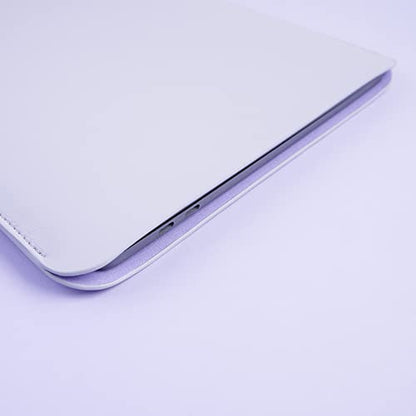 Laptop Sleeve 15.3 Inch Compatible with 2024 New 15 MacBook Air A3114 A2941 Color Light Purple - color: Light Purple, size: 15.3 Inch