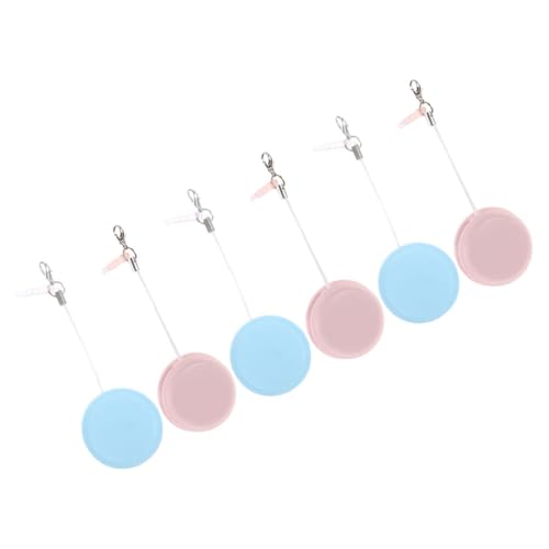 6Pcs Macaron Screen Cleaning Cloths Set Soft Lens for Phones Glasses and Electronics Easy to Carry Cleaning Tool for Daily Use