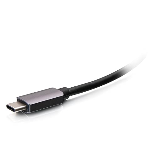 USB-C 8-in-1 Mini Dock with HDMI, 3X USB-A, Ethernet, SD Card Reader, and USB-C Power Delivery up to 100W - 4K 30Hz