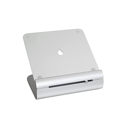 Rain Design iLevel2 Adjustable Height Laptop Stand (Patented) (Silver) - color: silver