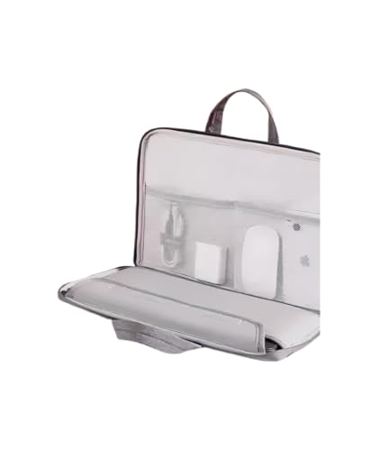 Waterproof Shockproof, Multi-Compartment Notebook Case for Business Office & Daily Travel, Fits 13.3-16 Inch Laptops - color: 180° Opening Design, size: 15.6 inches