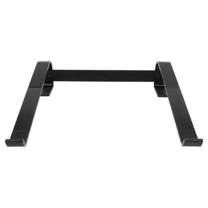 Angoily Ergonomic Aluminium Laptop Riser Stand for Desk with Folding Design and Stable Support Compatible with Laptops Portable Cooling Computer Holder for Use