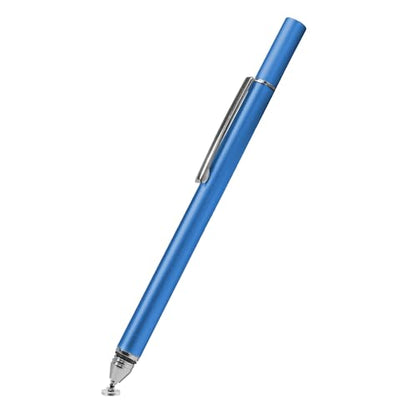 BoxWave Stylus Pen Compatible with LG Gram (14Z970) - FineTouch Capacitive Stylus, Super Precise Stylus Pen - Lunar Blue