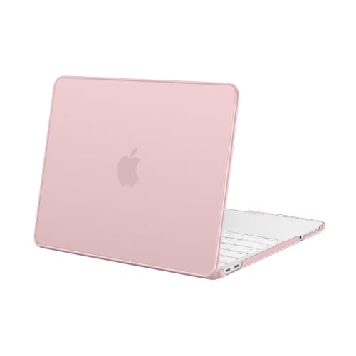 MOSISO Compatible with MacBook Neo Case 13 inch 2026 A3404 A18 Pro Chip | Scratch-Resistant Ultra-thin Protective Hard Shell Case Cover, Baby Pink - color: Baby Pink