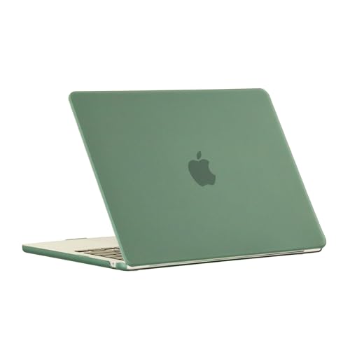 Case for MacBook Pro 14-inch Laptop M5 M4 M3 M2 M1 A3427 A3426 A3434 A3112 A3185 A3401 A2918 A2992 A2779 A2442 2026-2021 Release, Hard Shell&Keyboard Cover&Screen Protector&Webcam Cover,Midnight Green - color: Green