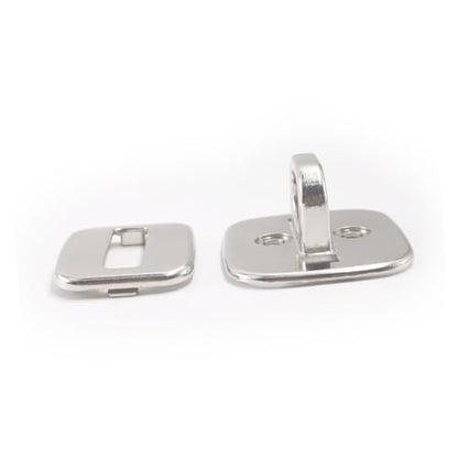 Laptop Anchor Plate Security Lock for Desk Mount Anti Theft Cable Lock Plate Universal Compatible for Laptops and Devices Sturdy and Reliable Protection