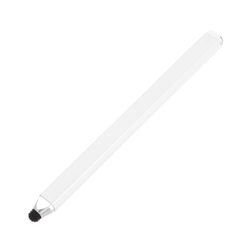 PATIKIL Stylus Pens for Touch Screen, High Sensitivity Universal Pen Capacitive Digital Pens Touchscreen Stylus for Phone Tablets Laptop Touch Screen Devices, White - color: White