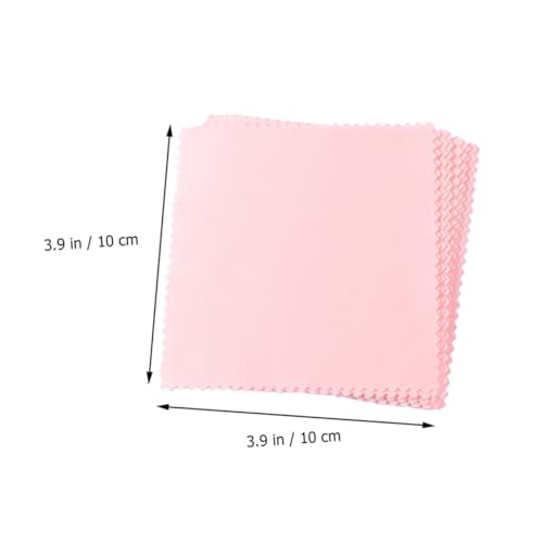 Streak Glasses Cleaning for Spectacle Thickened Cleaning Cloth Lint Care Lens Cleaning Cloths Ultra