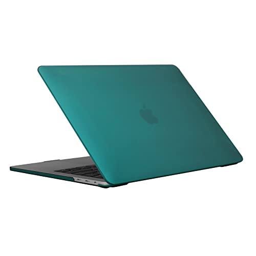 Se7enline for MacBook Pro 14 inch Case 2026-2021 M5 M4 M3 M2,Deep Teal | 2 in 1 Matte Hard Shell Laptop Case with Keyboard Cover Anti-Scratch Heat Dissipation Full Port Access Slim Lightweight - color: Deep Teal