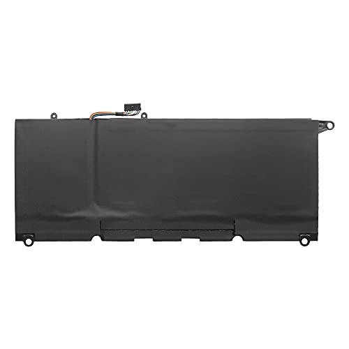 JHXPY 5K9CP JD25G 0DRRP 0N7T6 Replacement Laptop Battery for DELL XPS 13 9343 9350 13D-9343-350 13-9350-D1608 13D-9343-3708 90V7W 090V7W (7.4V 52Wh JD25G) - size: 7.4V 52Wh JD25G