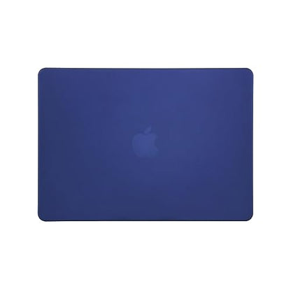 RUBAN Case Compatible with MacBook Air 13 Inch (Models: A1369 & A1466, Older Version 2010-2017 Release), Slim Snap On Hard Shell Protective Cover and Keyboard Cover (Blue) - color: Blue
