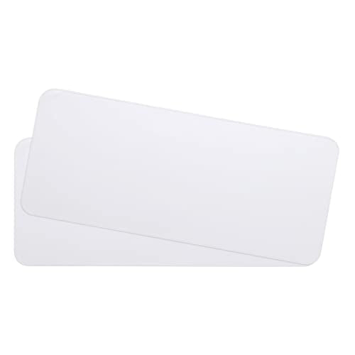 PATIKIL Universal Silicone Keyboard Protector Skin for 13.3"-14" Laptop Notebook 12.5 x 5.2 Inch Transparent Ultra Thin Keyboard Cover Keyboard Protective Film 2Pcs - color: Clear, size: 12.5"x5.2"