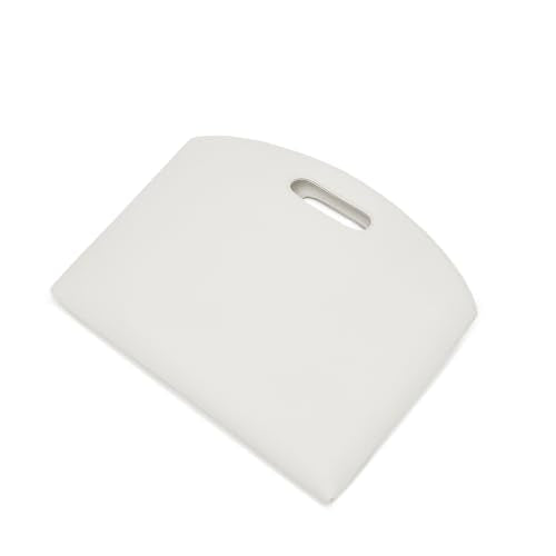 Official Document Computer Bag Stylishly Sleek with Multiple Compartments and Easy to Carry Design - color: Off-white/Pu
