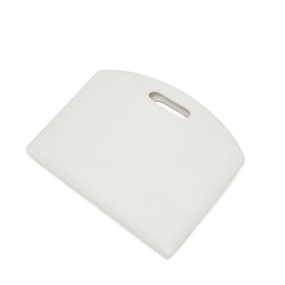 Official Document Computer Bag Stylishly Sleek with Multiple Compartments and Easy to Carry Design - color: Off-white/Pu