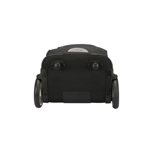 Rolling Laptop Bag for 15.6 Inch Laptop,Roller Bag, Backpack with Quiet Wheels, 6 Inch Large Slient Wheeled Computer Bag, T5- Space - color: T5- Space