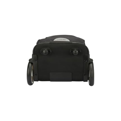 Rolling Laptop Bag for 15.6 Inch Laptop,Roller Bag, Backpack with Quiet Wheels, 6 Inch Large Slient Wheeled Computer Bag, T5- Space - color: T5- Space