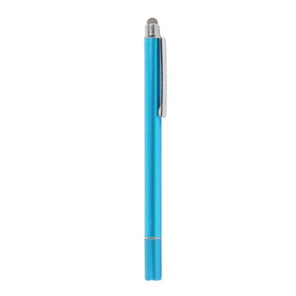 Dioche Capacitive Stylus Pen 2 in 1 Stylus Pen - High Sensitivity Double End Capacitive with Two Tips for Touch Screen & Digital Calendar - Dark Blue (Light Blue) - color: Light Blue