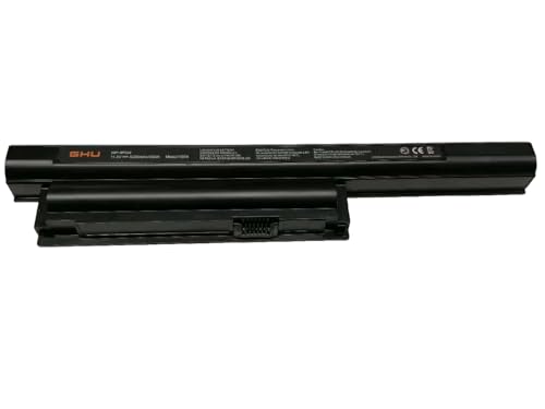 GHU New Battery 58 WH Replacement for VGP-BPS26 VGP-BPS26A VGP-BPL26 Compatible for Selected Sony Vaio Laptop Notebook 1 Year Warranty