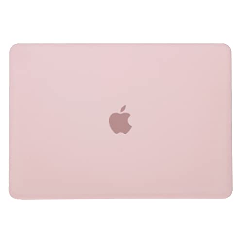 Se7enline for MacBook Pro 14 inch Case 2026-2021 M5 M4 M3 M2,Chalk Pink | 2 in 1 Matte Hard Shell Laptop Case with Keyboard Cover Anti-Scratch Heat Dissipation Full Port Access Slim Lightweight - color: Chalk Pink