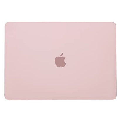 Se7enline for MacBook Pro 14 inch Case 2026-2021 M5 M4 M3 M2,Chalk Pink | 2 in 1 Matte Hard Shell Laptop Case with Keyboard Cover Anti-Scratch Heat Dissipation Full Port Access Slim Lightweight - color: Chalk Pink