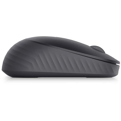 Dell Wireless Mouse MS7421W, Rechargeable, Bluetooth, 6 Month Battery | 2.4GHz, USB-C Charging Cable, 3 Year Advanced Exchange, Graphite Black - color: Graphite Black
