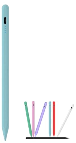 Stylus Pen for Samsung Galaxy Tab A11/A11+/A9/A9+/A8/A7 Lite, Magnetic Capacitive Pen with Fast Charging & 8H Long Battery, Universal for iPad iPhone Android Touch Screens, Blue - color: Blue
