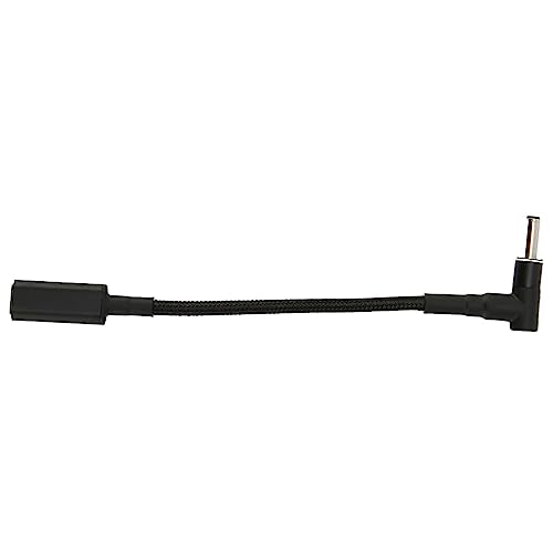 USB C to Slim Tip Adapter 4.0x1.35, PD Fast Charging Converter for Laptops, Aluminum Alloy Shell Heat Dissipation, Small Portable for Office Travel Business Trips