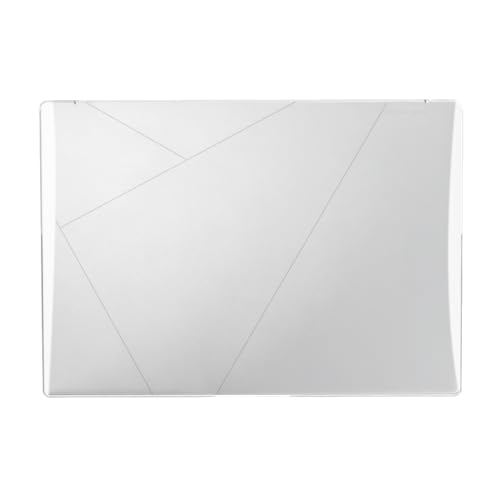 Se7enline for ASUS ZenBook 14 Case 2025 2024,Crystal Clear | Model UX3405C/UM3406KA Lightweight Durable Scratch-Resistant Easy Install Slim Snap On Hard Shell Protective Cover - color: Crystal Clear, size: ASUS ZenBook 14 2025 2024