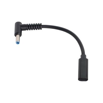 JSER Type C USB-C Female Input to DC 4.5x3.0mm Power PD DC 20V 65W Charge Cable fit Compatible for Laptop 18-20V (4.5x3.0mm) - style: DC 4.5*3.0mm