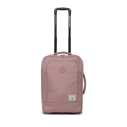 Herschel Supply Co. Unisex Herschel Heritage Softshell Large CarryOn Luggage Ash Rose One Size - color: Ash Rose, size: Carry on - 27L