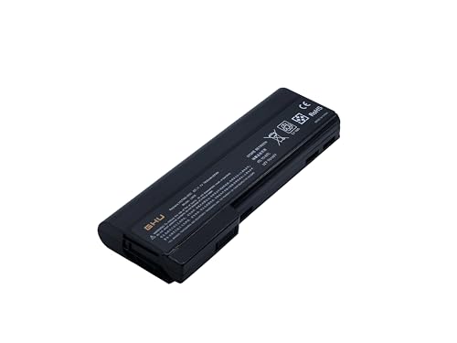 GHU New Battery 87 WH CC09 628666-001 Compatible with HP Probook 6360B 6460b 6470b 6465b 6565b 8460p 8470P 8475b 6560b 8560p 8570P PN 628668-001 628670-001 628668-001 628369-421 9 Cell 11.1V - style: CC09/87Wh