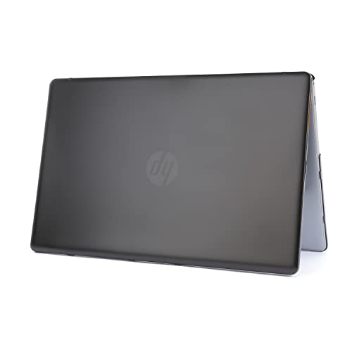 mCover Compatible 2021-2023 17" HP Laptop 17-CNxxxx Series (No DVD Drive) Windows Laptop Computer Case, Black, 14.3 oz - color: Black