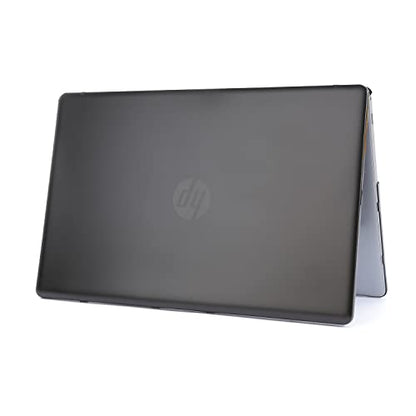 mCover Compatible 2021-2023 17" HP Laptop 17-CNxxxx Series (No DVD Drive) Windows Laptop Computer Case, Black, 14.3 oz - color: Black
