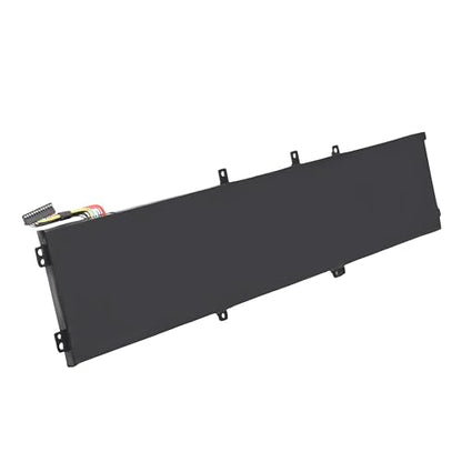 GHU 6GTPY Laptop Battery 97Wh 11.4V 6-Cell Replacement for Dell XPS 15 9560 9550, Precision 5510 5520 M5520, Compatible with 5XJ28 H5H20 5D91C - style: 97Wh/XPS 9560