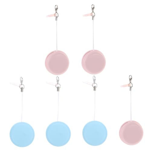 6pcs Macaron Screen Cleaning Cloths for Phones Glasses and Cameras Material Dirt Fingerprint Hanging Design