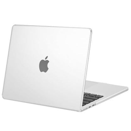 MOSISO Compatible with MacBook Air 13 inch Case M5 2026 M4 M3 M2 2025-2022 | A3449 A3240 A3113 A2681, Scratches-Resistant Protective Hard Shell for MacBook Air 13.6 inch Case, Matte Clear - color: Matte Clear