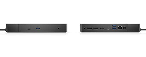 Dell WD19 180W Docking Station (130W Power Delivery) USB-C, HDMI, Dual DisplayPort, Black (KXFHC 0KXFHC 210-ARIQ)
