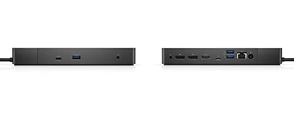 Dell WD19 180W Docking Station (130W Power Delivery) USB-C, HDMI, Dual DisplayPort, Black (KXFHC 0KXFHC 210-ARIQ)