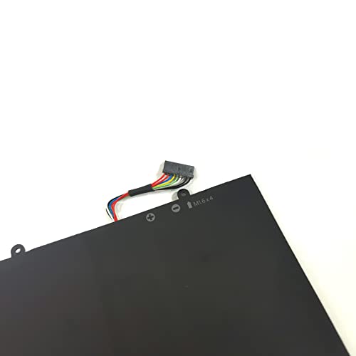 JHXPY 5K9CP JD25G 0DRRP 0N7T6 Replacement Laptop Battery for DELL XPS 13 9343 9350 13D-9343-350 13-9350-D1608 13D-9343-3708 90V7W 090V7W (7.6V 56Wh 90V7W) - size: 7.6V 56Wh 90V7W