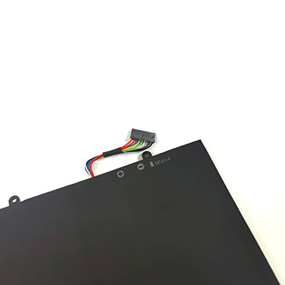 JHXPY 5K9CP JD25G 0DRRP 0N7T6 Replacement Laptop Battery for DELL XPS 13 9343 9350 13D-9343-350 13-9350-D1608 13D-9343-3708 90V7W 090V7W (7.6V 56Wh 90V7W) - size: 7.6V 56Wh 90V7W